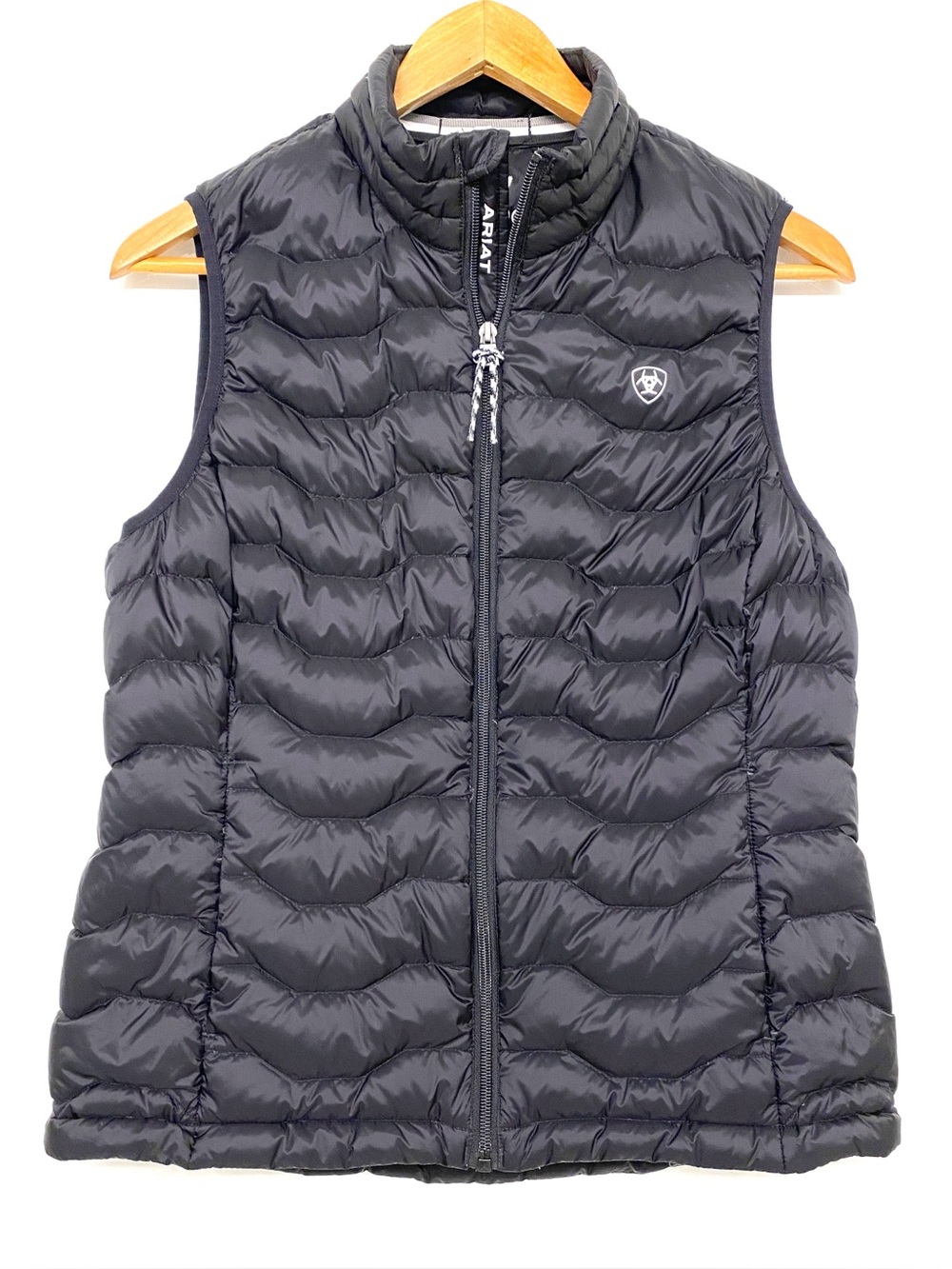 Ariat Ideal Down Quilted Puffer Vest Black Packable Women’s M